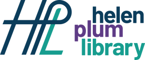 Helen Plum Library logo