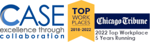 CASE Top Workplaces 5 Years Running small version